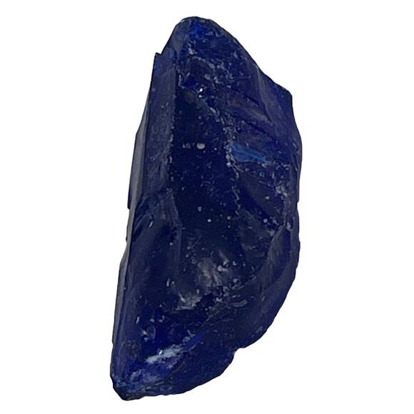 Cobalt Blue Art Glass Cullet Translucent #SM23176 - Picture 1 of 7